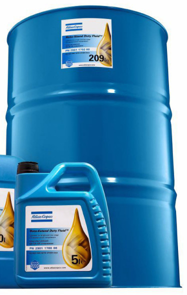 Компрессорное масло Roto-Xtend Duty Fluid 209л. Atlas Copco - 2901170200