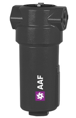 Фильтр в алюминиевом корпусе AAF 0076 RAL-5012 Omega
