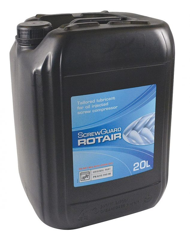 Компрессорное масло Rotair XTRA 20л. - 6215714900