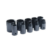 FUBAG Набор торцевых головок 1/2", 10 шт. для гайковертов IW 580, IW 720, IW 900 (9-10-11-13-14-17-19-22-24-27 мм.), картонная коробка