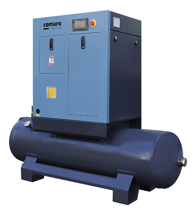 Компрессор винтовой LB 7.5-10/270 E COMARO Компрессор винтовой LB 7.5-10/270 E COMARO