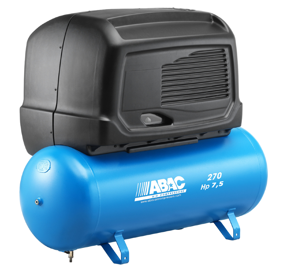 Компрессор малошумный поршневой S B6000/270 VT7,5 ABAC