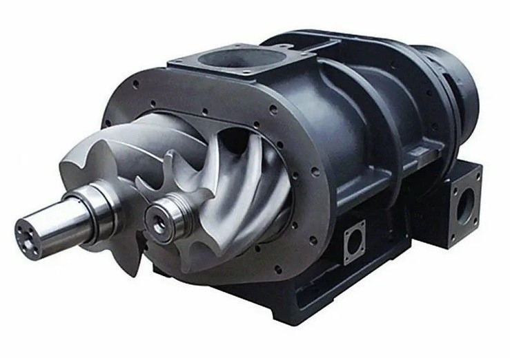 Винтовой блок Atlas Copco stage 6 gas 1616635683