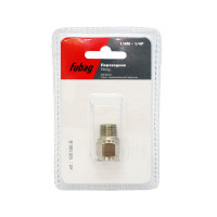 FUBAG Переходник 1/4"M на 1/4"F, блистер 1 шт.