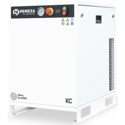 Спиральный безмасляный компрессор КС7-8(10)М  Remeza
