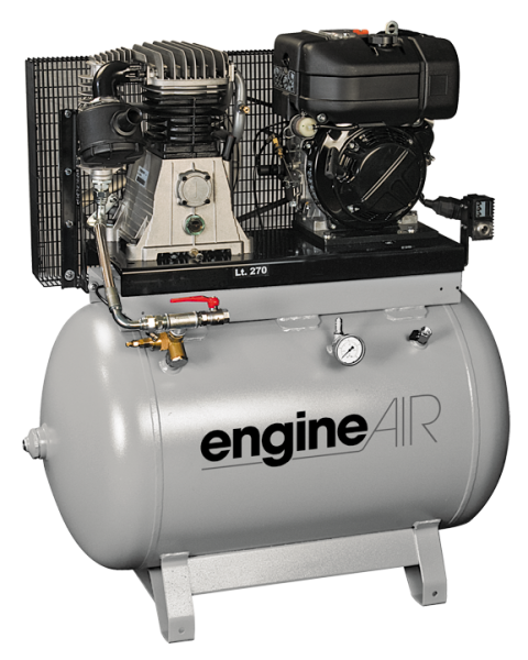 Поршневой компрессор ABAC ENGINEAIR 11/270 Petrol
