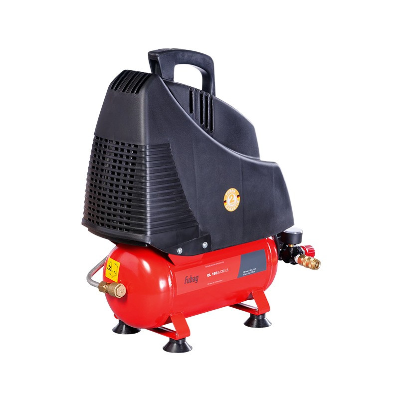 Компрессор поршневой безмасляный FUBAG OL 195/6 CM1.5 - A6BB304KOA600 (A6BB304KOA544)