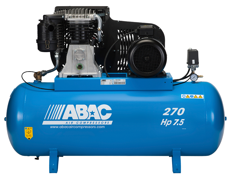 Компрессор поршневой В 6000/270 VT7.5 двухступенчатый ABAC