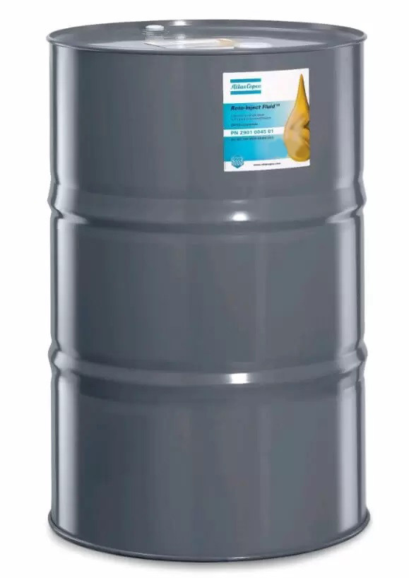Компрессорное масло Roto-Inject Fluid 1000л Atlas Copco - 2901004510
