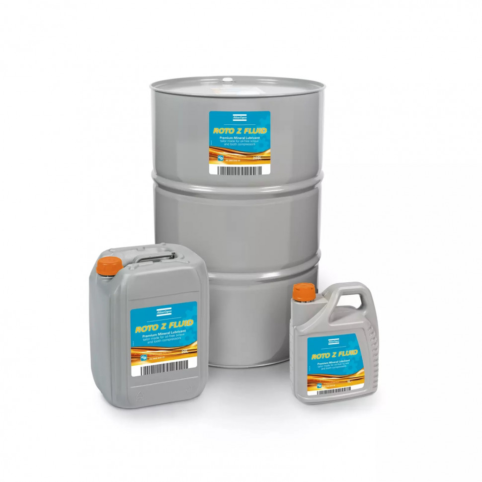 Компрессорное масло ROTO-Z 209л Atlas Copco - 2908850000