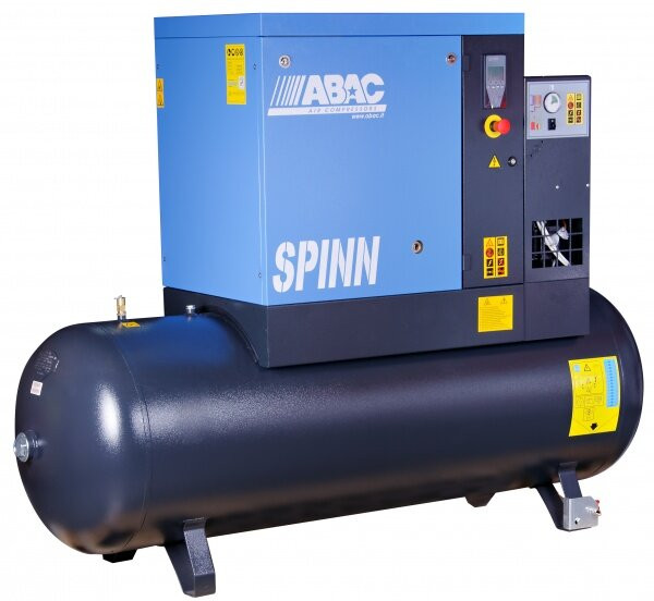 Компрессор винтовой SPINN 5.5XE 8 400/50 TM500 CE ABAC