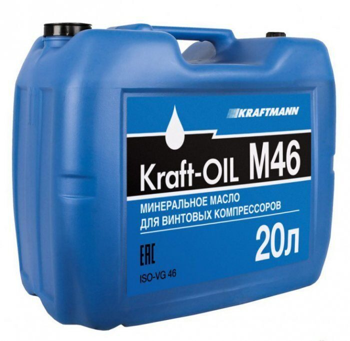 Компрессорное масло Kraft Oil M46 KRAFTMANN 