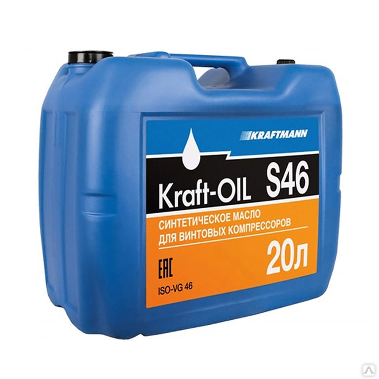 Компрессорное масло Kraft Oil S46 KRAFTMANN