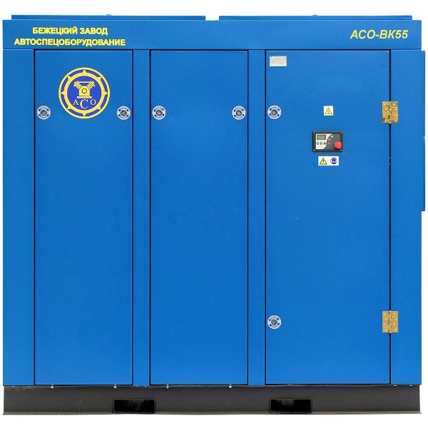Компрессор винтовой ESQ АСО-ВК55/15 ACO Бежецк