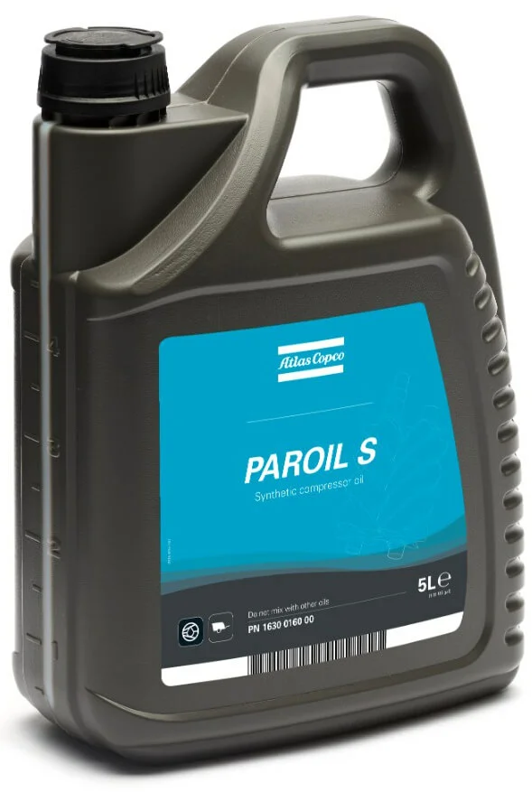 Компрессорное масло PAROIL S 5л. Atlas Copco - 1630016000