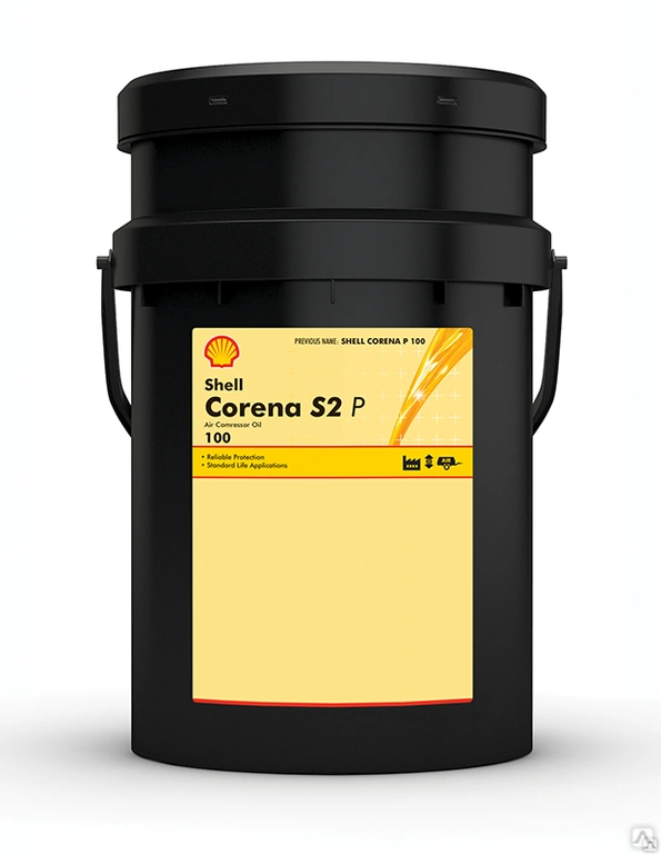 Компрессорное масло Corena S2P Shell 