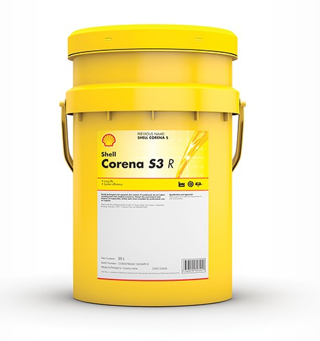 Компрессорное масло Corena S3R Shell 
