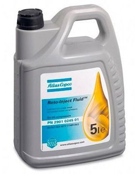 Компрессорное масло Roto-Inject Fluid 5л. Atlas Copco - 2901024501