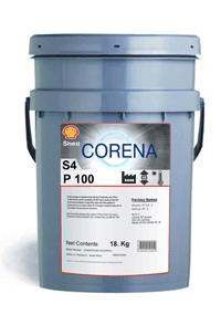 Компрессорное масло Corena S4P Shell 