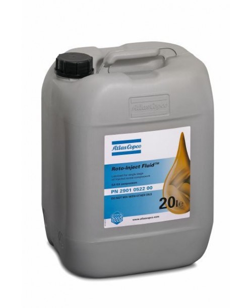 Компрессорное масло Roto-Inject Fluid 20л. Atlas Copco - 2901052200