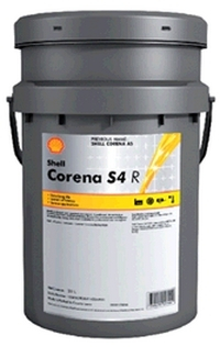 Компрессорное масло Corena S4R Shell 