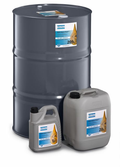 Компрессорное масло Roto-Inject Fluid 209л. Atlas Copco - 2901004501