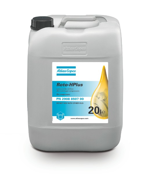 Компрессорное масло ROTO-H PLUS 20л. Atlas Copco - 2908850700