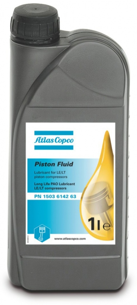 Компрессорное масло PISTON FLUID 1л. Atlas Copco - 2901179000